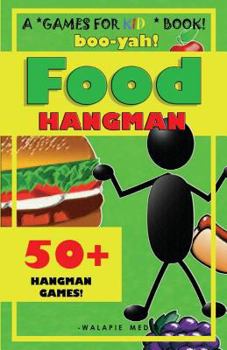 Paperback Boo-Yah! Food Hangman Book