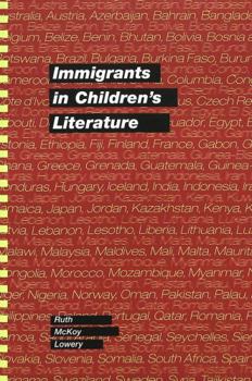 Paperback Immigrants in Children's Literature Book