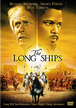 DVD The Long Ships Book