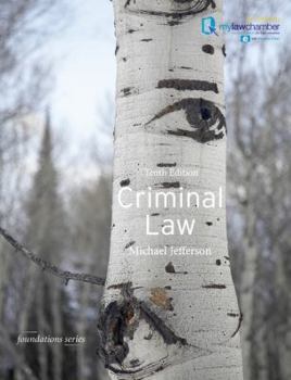 Paperback Criminal Law Book
