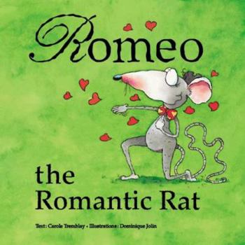 Paperback Romeo, the Romantic Rat Book