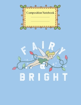 Composition Notebook: Disney Peter Pan Tick Tock Croc Skull Rock Shoreline Cute Theme Marble Size Notebook Composition Blank Pages Rule Lined for ... of 8.5x11 for Drawing Sketching Doodling