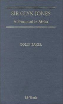 Hardcover Sir Glyn Jones Book