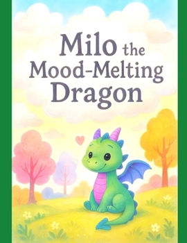 Paperback Milo the Mood Melting Dragon Book