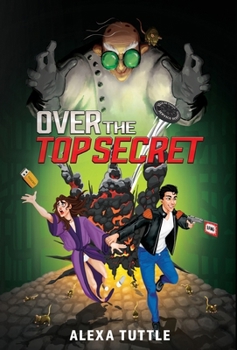 Hardcover Over the Top Secret Book