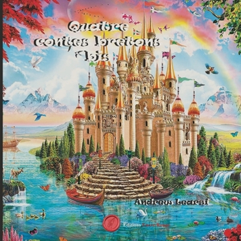 Paperback Quatre contes bretons bis [French] Book