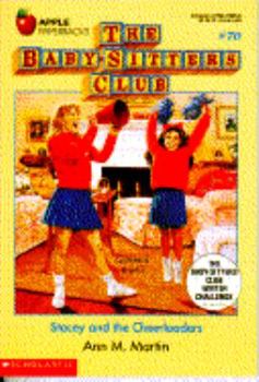 Paperback Stacey and the Cheerleaders Book