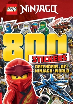 Paperback Lego (R) Ninjago (R): 800 Stickers Book