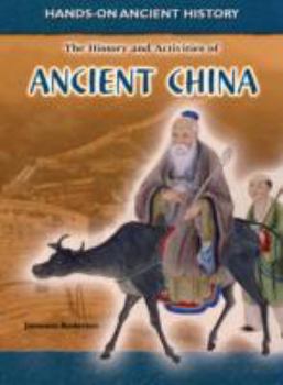 Paperback History and Activities of Ancient China. Jameson Anderson Book