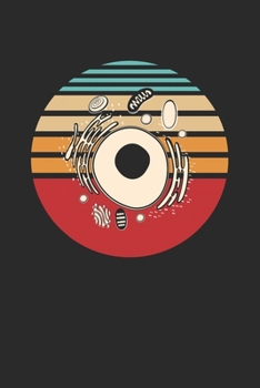 Paperback Biology Retro: Graph Paper Notebook (6" x 9" - 120 pages) Biology Notebook for Daily Journal, Diary, and Gift Book