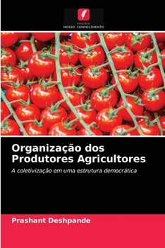 Paperback Organização dos Produtores Agricultores [Portuguese] Book