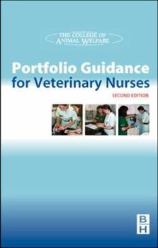 Paperback Portfolio Guidance for Veterinary Nurses Book