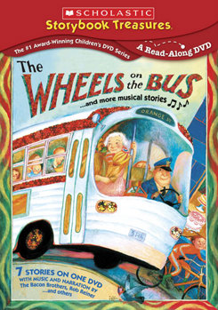 DVD The Wheels on the Bus Book