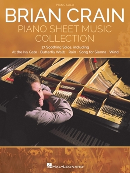 Paperback Brian Crain - Piano Sheet Music Collection Book