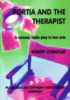 Paperback Portia and the Therapist Book