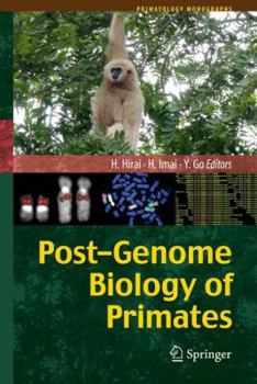 Paperback Post-Genome Biology of Primates Book