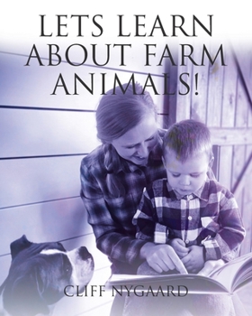 Paperback Lets Learn about Farm Animals! Book