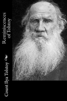 Paperback Reminiscences of Tolstoy Book
