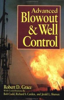 Hardcover Advanced Blowout and Well Control Book