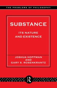 Paperback Substance: Its Nature and Existence Book