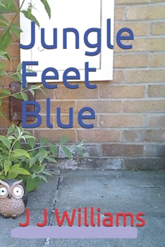 Paperback Jungle Feet Blue Book