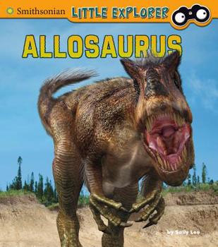 Paperback Allosaurus Book