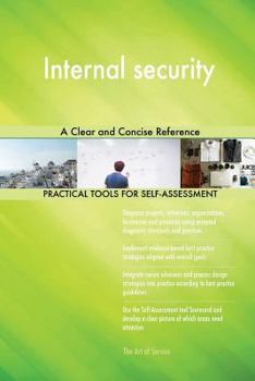 Paperback Internal security: A Clear and Concise Reference Book