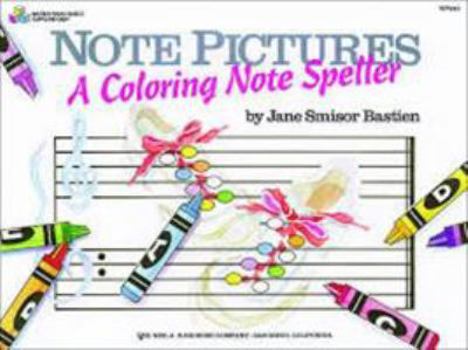 WP250 - Note Pictures: A Coloring Note Speller