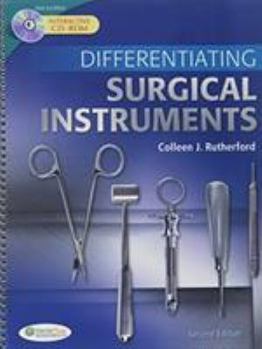 Paperback Differentiating Surgical Instruments + Pocket Guide to the Operating Room, 3rd Ed. + Surgical Equipment & Supplies, 2nd Ed. Book