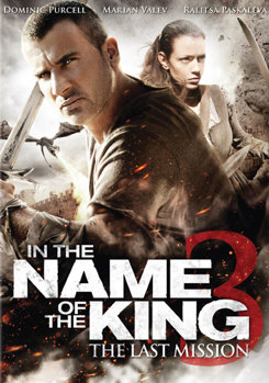 DVD In the Name of the King 3: The Last Mission Book