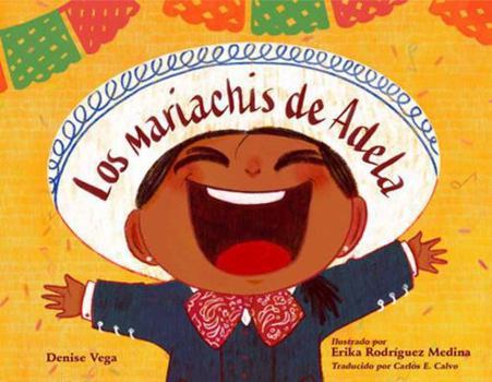 Hardcover Los Mariachis de Adela [Spanish] Book