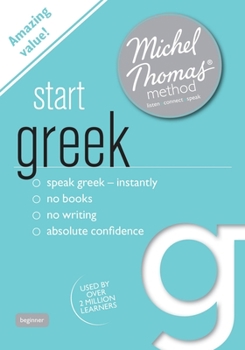 Audio CD Start Greek with the Michel Thomas Method Book