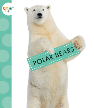 Library Binding Polar Bears Book