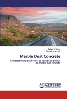 Paperback Marble Dust Concrete Book
