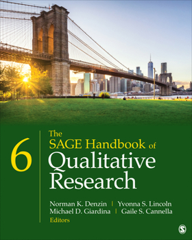 Paperback The Sage Handbook of Qualitative Research Book