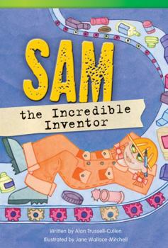 Paperback Sam the Incredible Inventor Book
