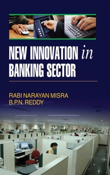 Hardcover New Innovation in Banking Sector Book