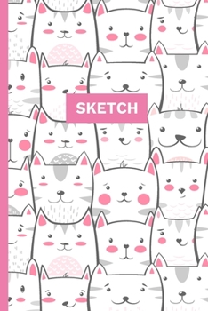 Sketch: A Magical Unicorn Sketch Book for fans of Cupcakes, Doodles, Llamas, Caticorns and Rainbows A Fun Art book for Elementary, Middle School and High School Girls