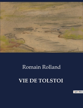 Paperback Vie de Tolstoi [French] Book