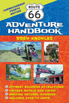 Paperback Route 66 Adventure Handbook: Turbocharged Book