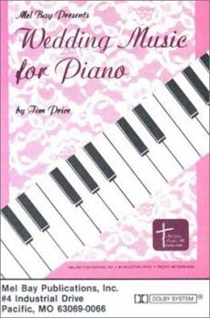 Audio Cassette Wedding Music for Piano/Cassette Book