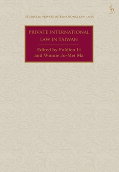 Hardcover Private International Law in Taiwan Book