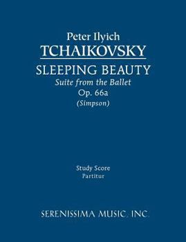 Paperback Sleeping Beauty Suite, Op.66a: Study score Book