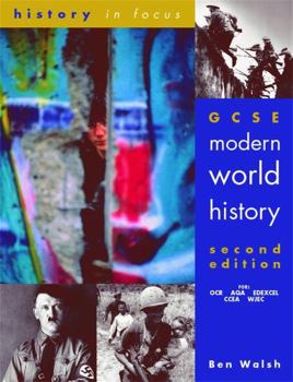 Paperback GCSE Modern World History (History in Focus) Book