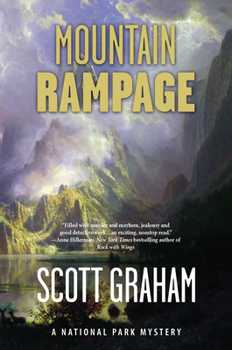 Paperback Mountain Rampage: A National Park Mystery Book