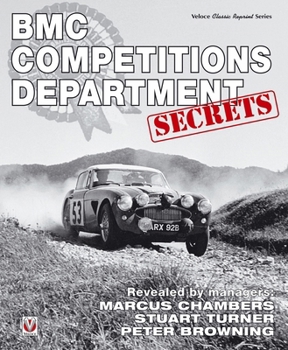 Paperback Bmc Competitions Department Secrets Book