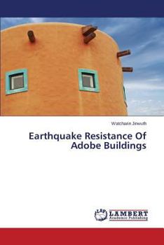 Paperback Earthquake Resistance of Adobe Buildings Book