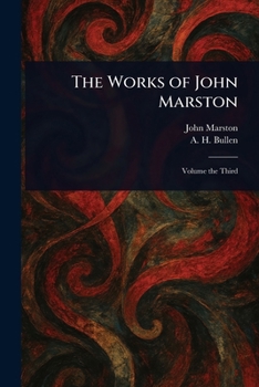 Paperback The Works of John Marston Book
