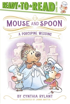 Hardcover A Porcupine Wedding: Ready-To-Read Level 2 Book