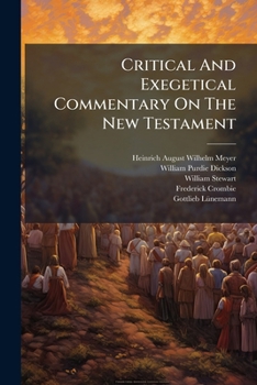 Paperback Critical And Exegetical Commentary On The New Testament: Corinthians Book